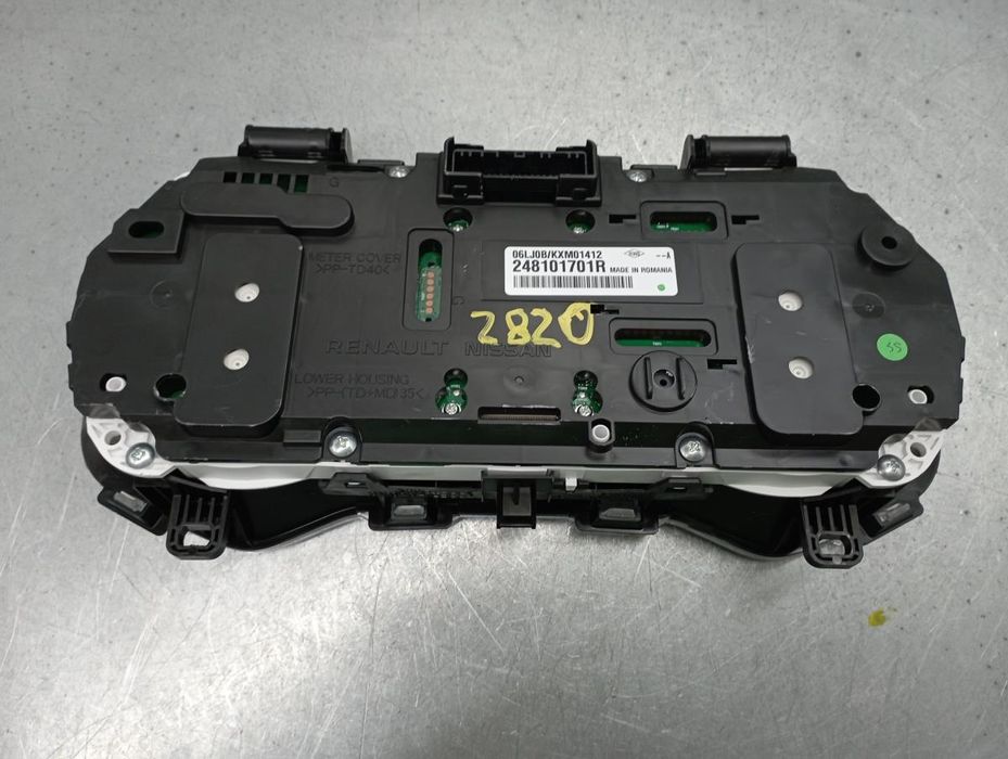 Quadrante / painel de instrumentos RENAULT Clio V (BF_)
