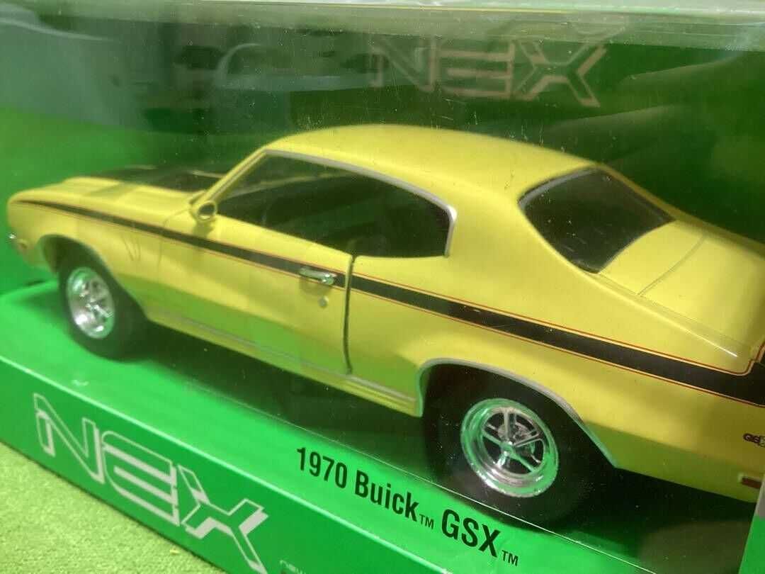 Масштабная модель Buick GSX 1970 1:24 Welly