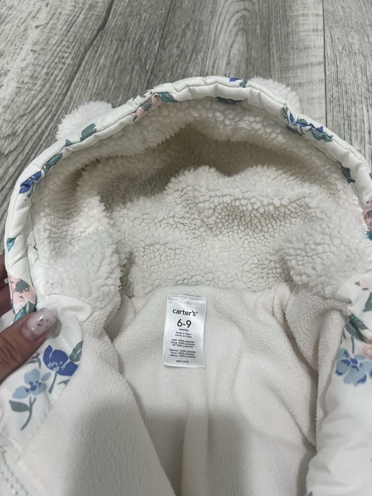 Комбенізон carterʼs зимовий