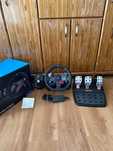 Kierownica Logitech G29 DrivingForce PC/PS4/PS5 + Shifter - Pudełko