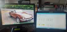 Monitor LCD HP LE1901w 19"