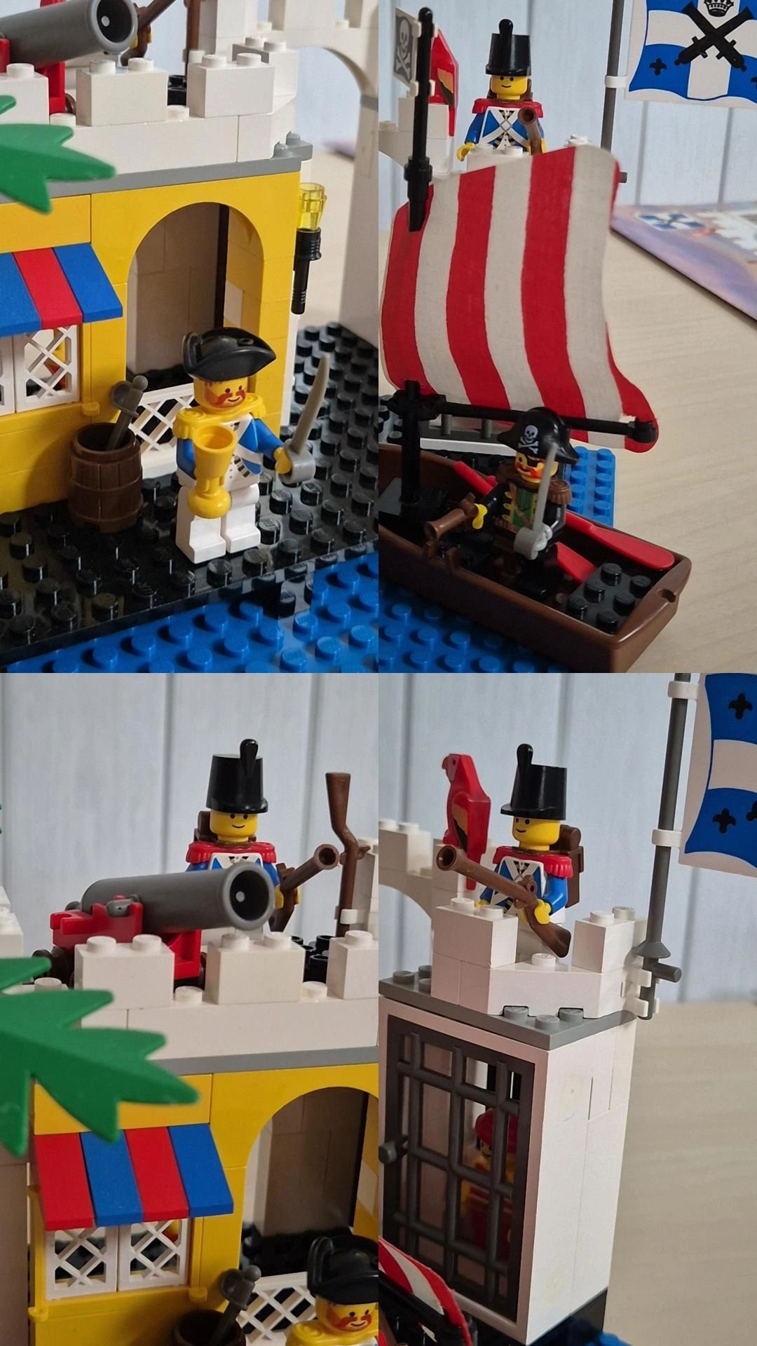 Lego 6267 z pudełkiem i instrukcją