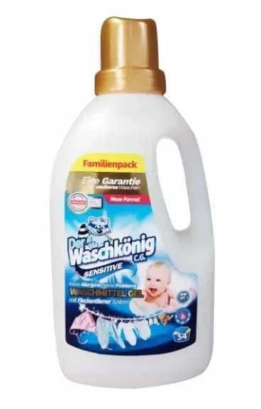 Żel do prania uniwersalny 3,3l plus sensitive 1,65l