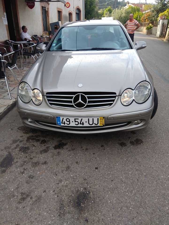 Mercedes CLK 200