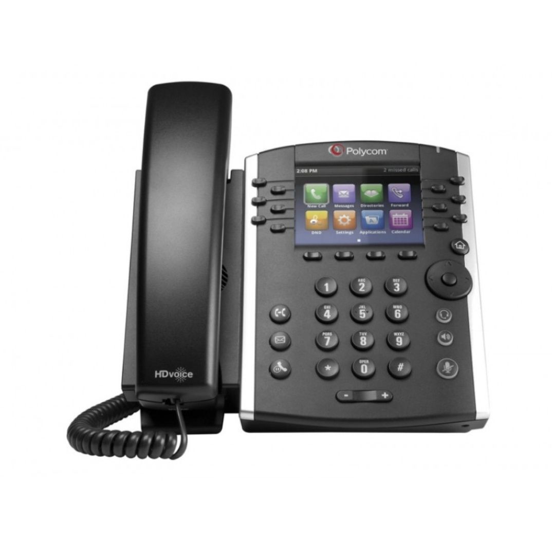 SIP-телефон Polycom VVX 411