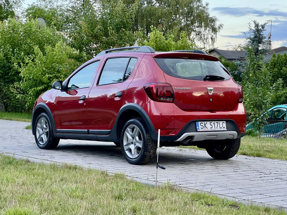 Sandero Stepway Krajowy, 1 Właściciel Bezwypadkowy,Automat serwisowany