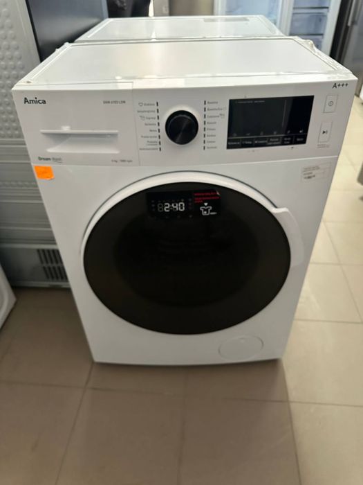 Пральна пралка стиралка машинка Amica A+++ 6 kg Нова DreamWash
