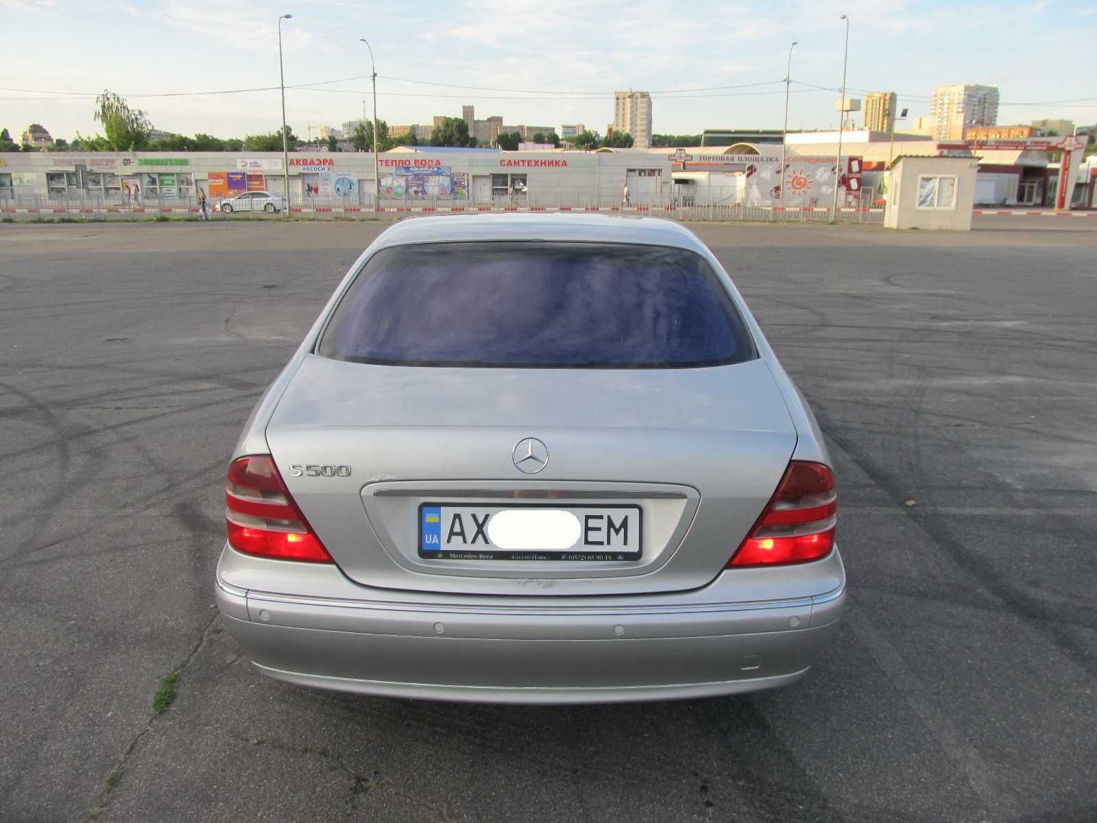 Mercedes-Benz W220 S500 Long 5.0I 2000 года