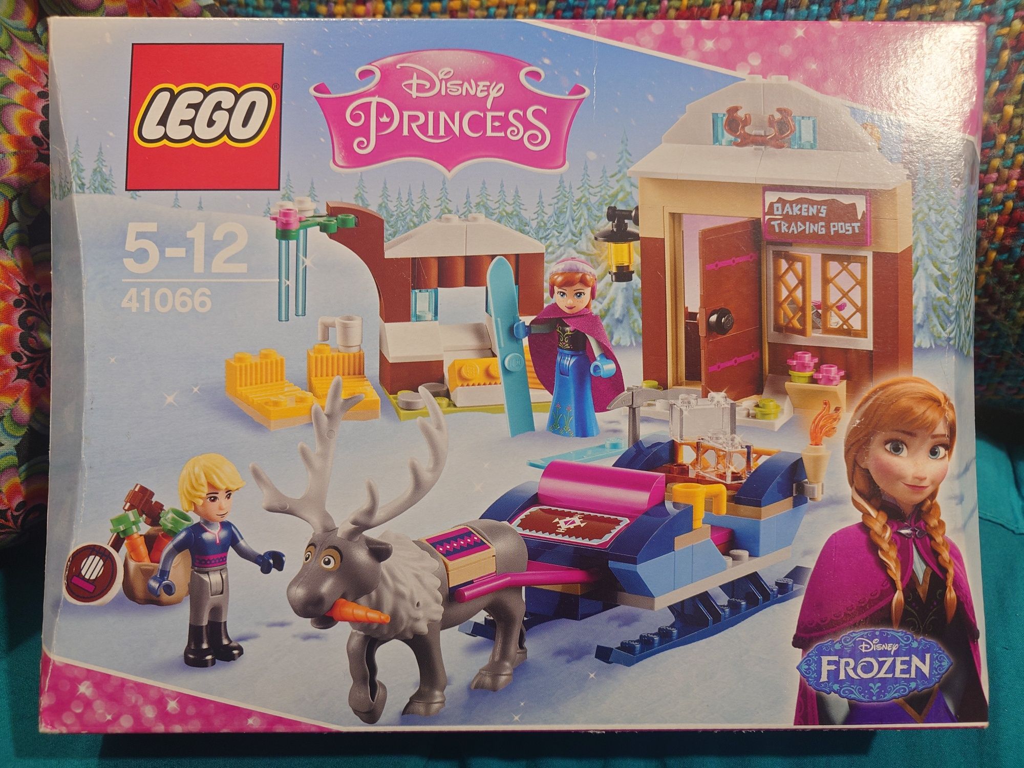 ~*LEGO*~ Disney Princess, Saneczkowa przygoda Frozen Kraina Lodu