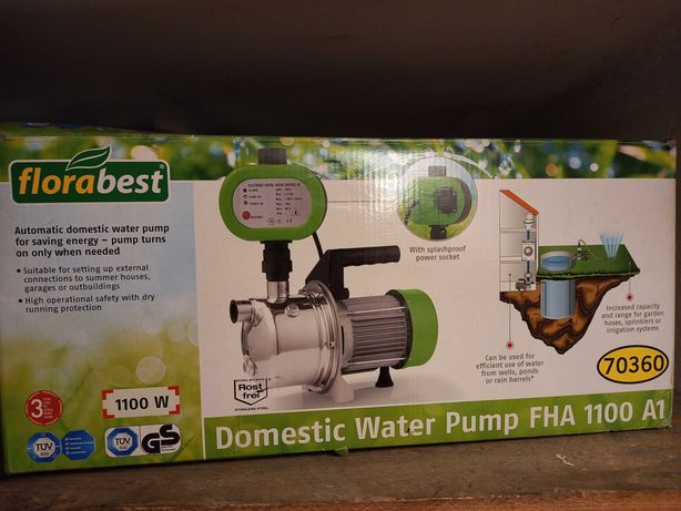 Pompa wodna ogrodowa do wody Florabest FHA 1100 A1