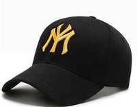 Нові кепки з лого New York Yankees (ТІЛЬКИ ОПТ)