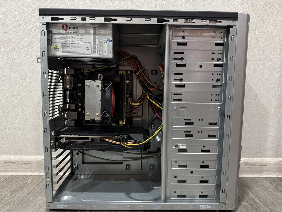 Ігровий ПК. GTX1060 6Gb, i5, 16Gb, SSD240Gb, HDD500Gb. налаштований.