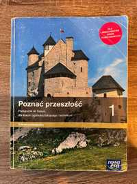 Podręcznik do histrorii klasa 1 Poznać przeszłość