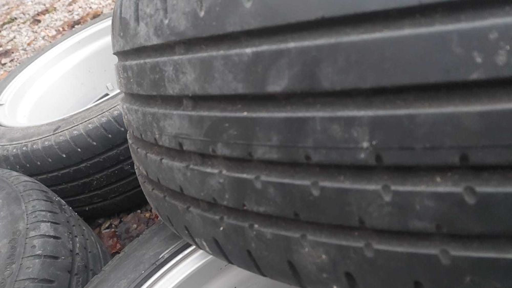 Alufelgi Mercedes R17 5X112 koła 215/45/R17