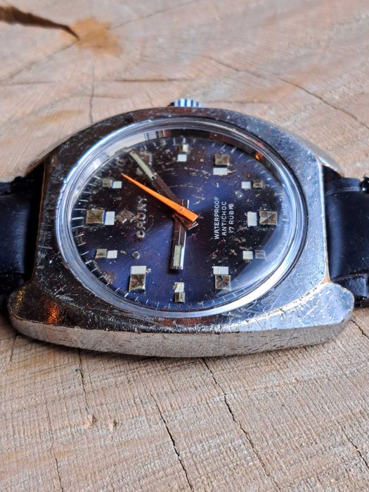 Cauny, relógio de pulso para homem