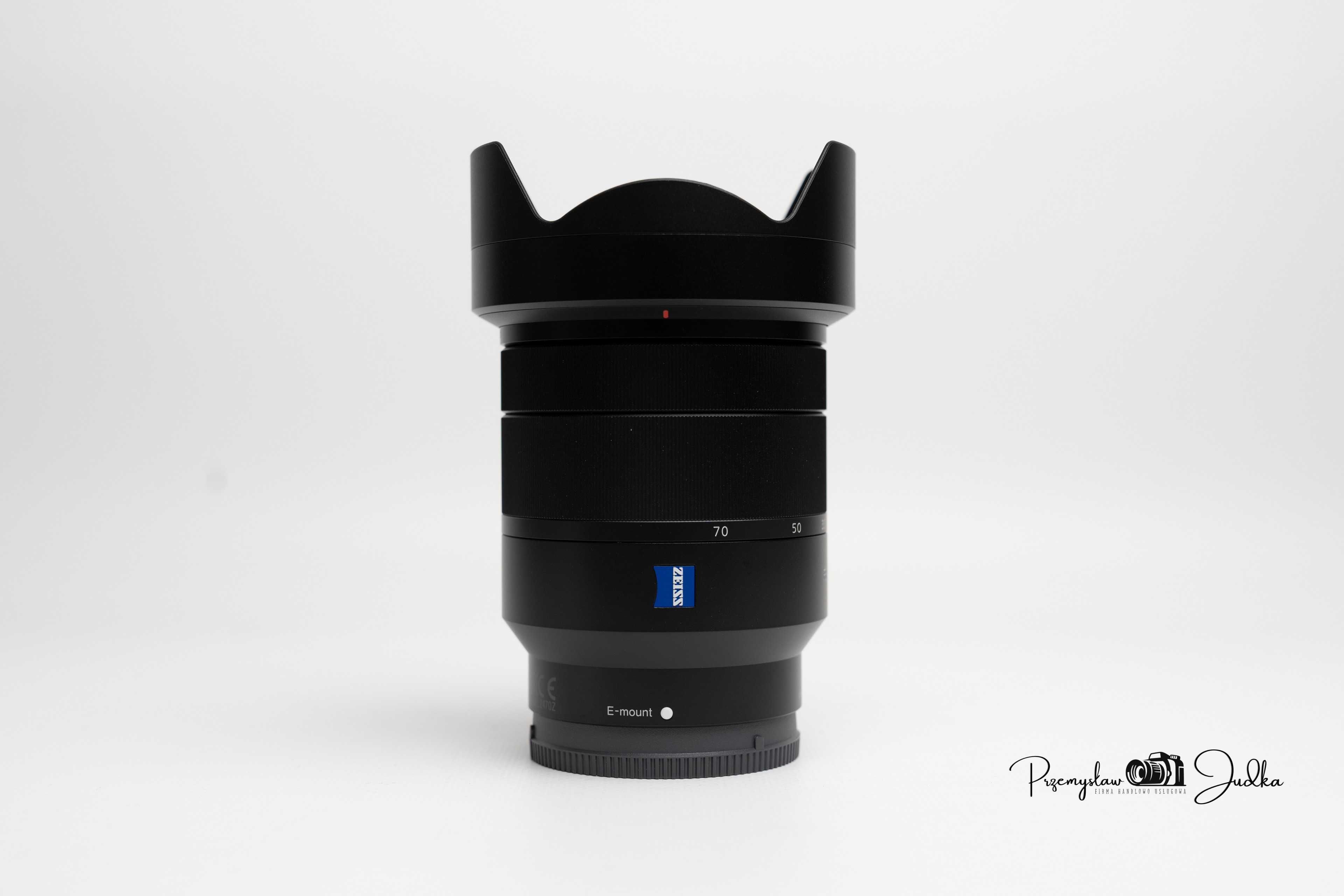 Sony 24-70 mm f/4 OSS SEL2470Z 24-70/4 Zeiss igła | komplet