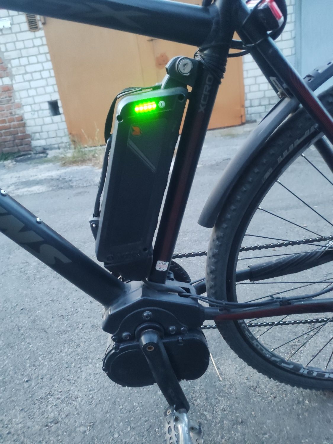 Електро велосипед STEVENS , shimano xt schwalbe bosch electric cube