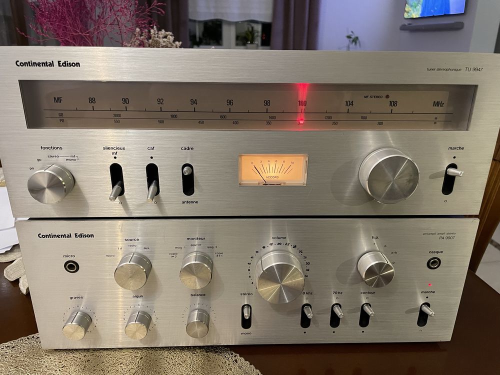 UNITRA Continental Edison