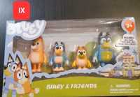 Bluey & frjends sztywne figurki