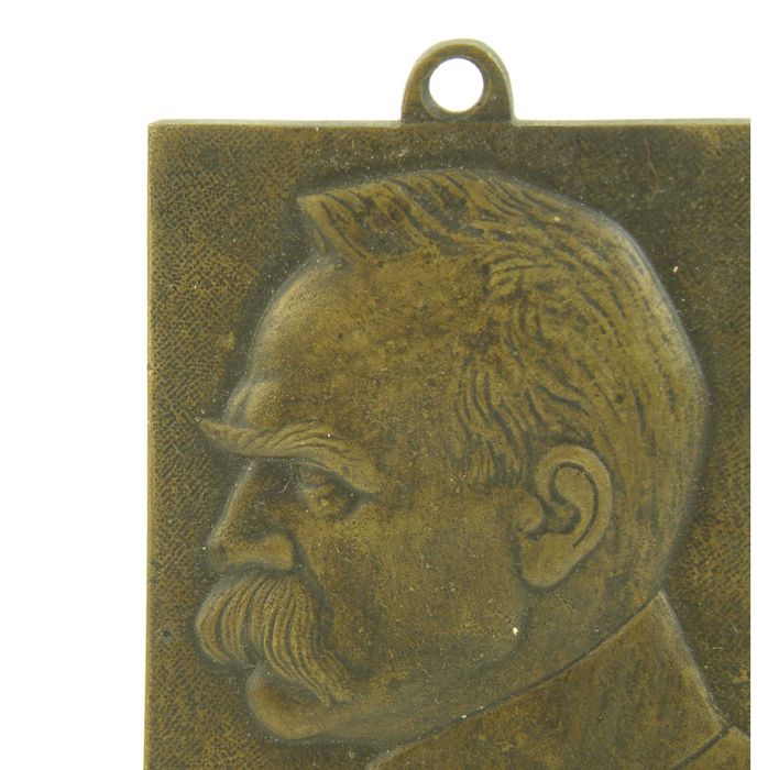 Plakieta Marszałek Józef Piłsudski