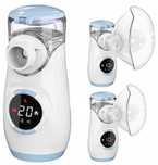 Inhalator Nebulizator Siateczkowy Cichy (35 DB)dla dzieci i dorosłych