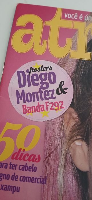 Revista Atrevida de 2012 - Demi Lovato