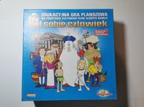 Był sobie człowiek - gra planszowa edukacyjna