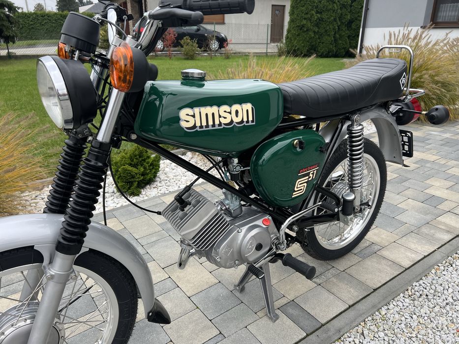 Profesionalna-Renowacja-Naprawa-Tuning Simson S51/S53/S70