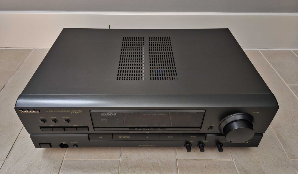 Technics SA-EX140. Amplituner wzmacniacz stereo.