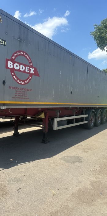 BODEX 60кубів зерновоз самосвал