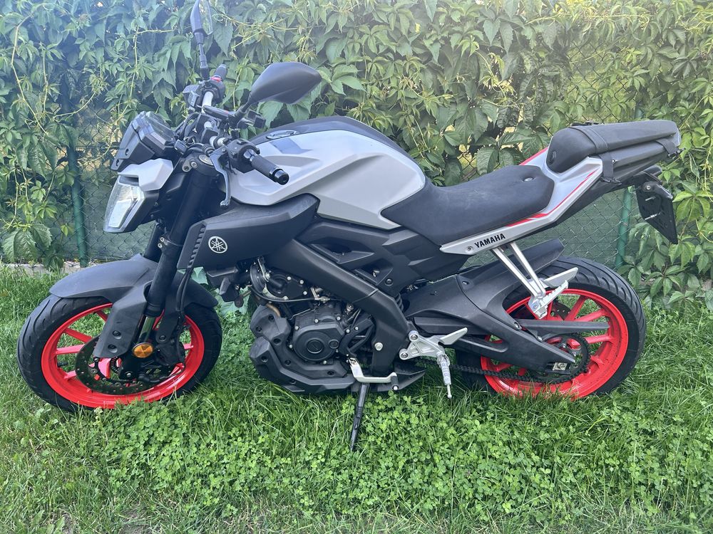 Yamaha MT-125 | 2020 | Tylko 8900 km | Stan bardzo dobry