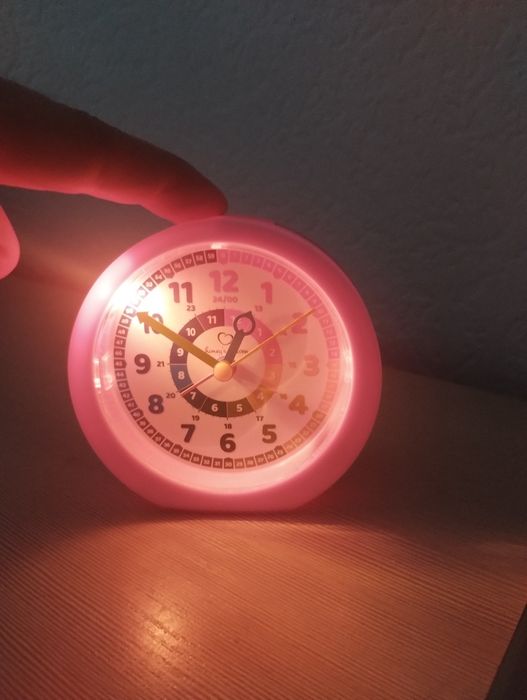 Honey's Heaven Budzik dziecięcy zegar bez tykania
