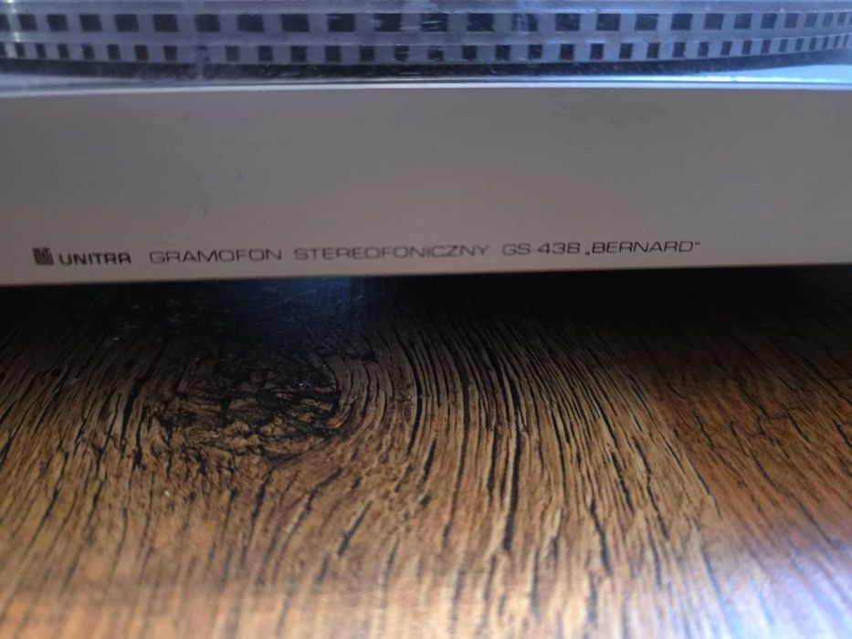 Gramofon UNITRA GS438 "Bernard"