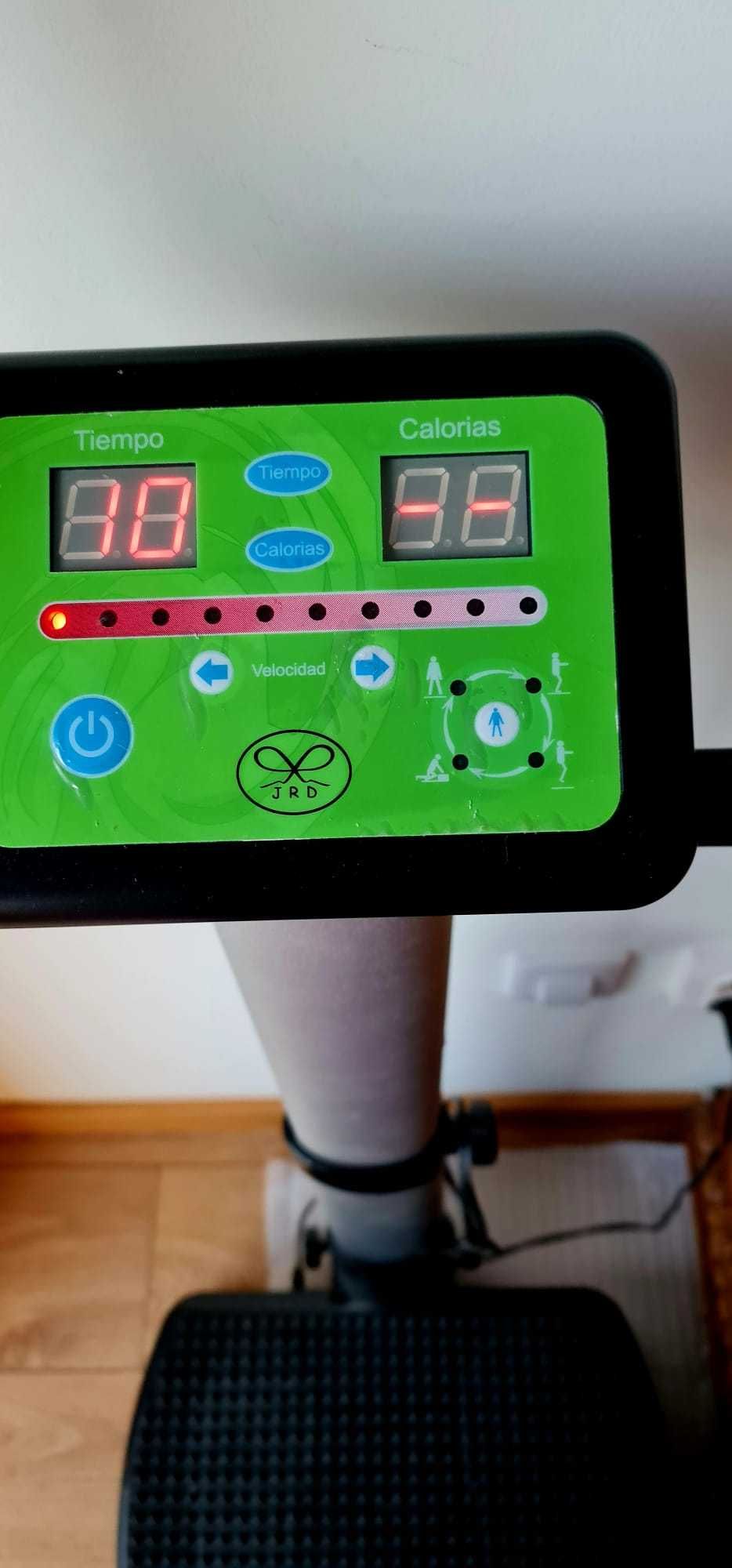 Fitness Plataforma Vibratória   [Máquina]Treme treme)