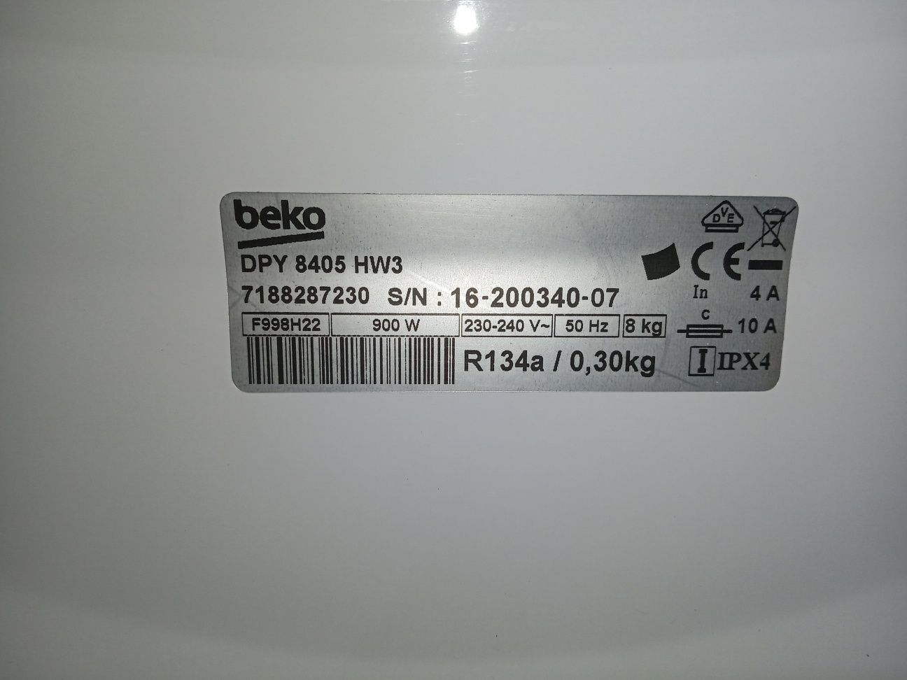 Сушильная машина Beko ТЕПЛОВОЙ НАСОС А++ из Германии Гарантия