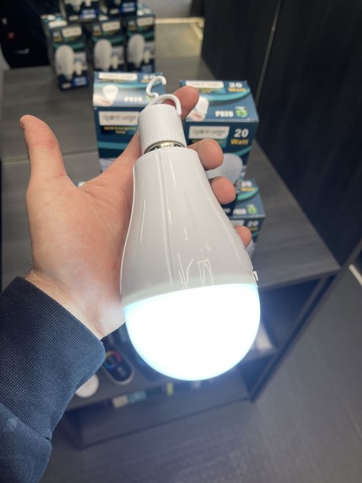 Лампа 20w Rainberg P920 підвісна 18650*2 з гачком