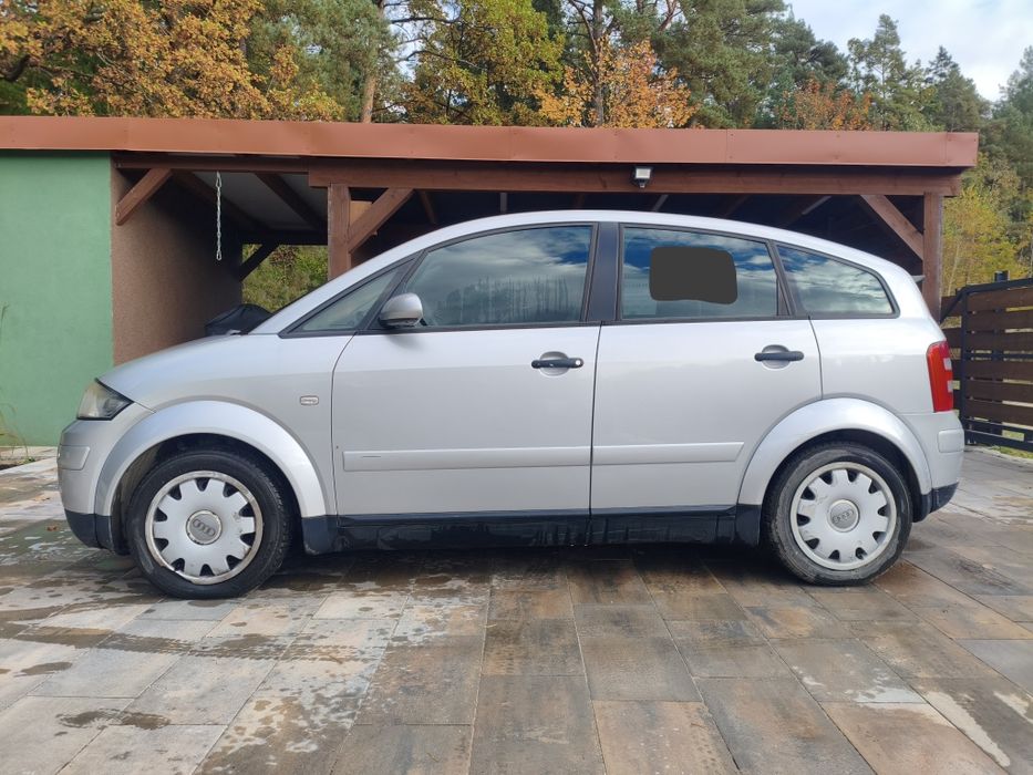 AUDI A2 1.4 Benzyna 159000km Klima Nowe Opony
