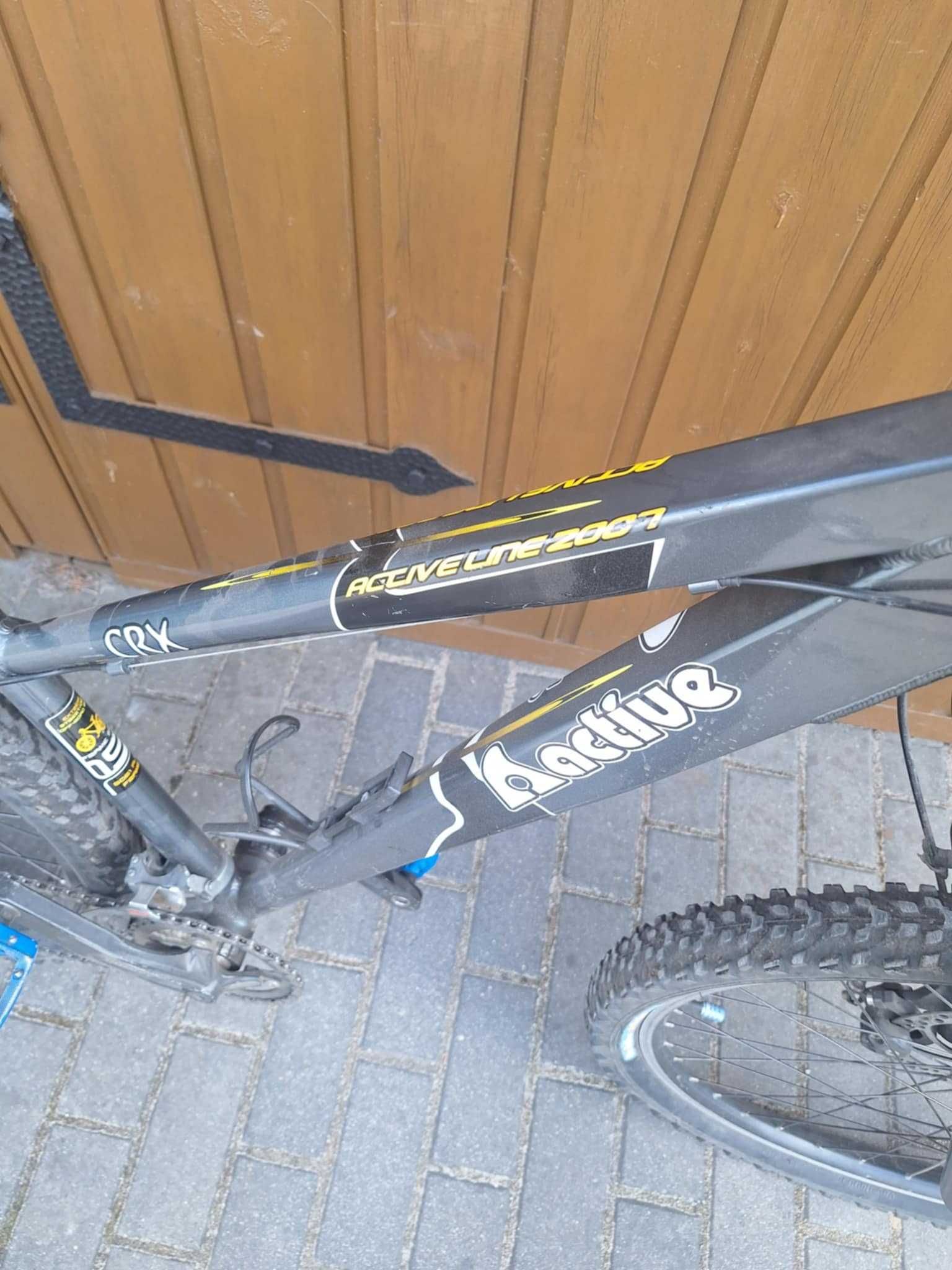 Rower górki MTB Active CRX -Składany