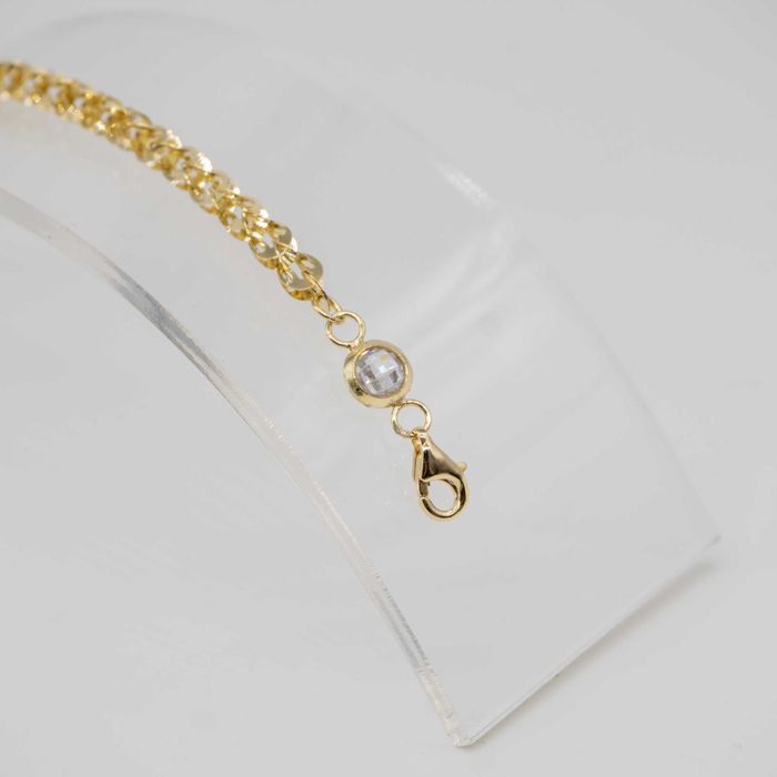 Złota bransoletka damska 585 3,91gram 19,5cm Nowa WYSYŁKA GRATIS