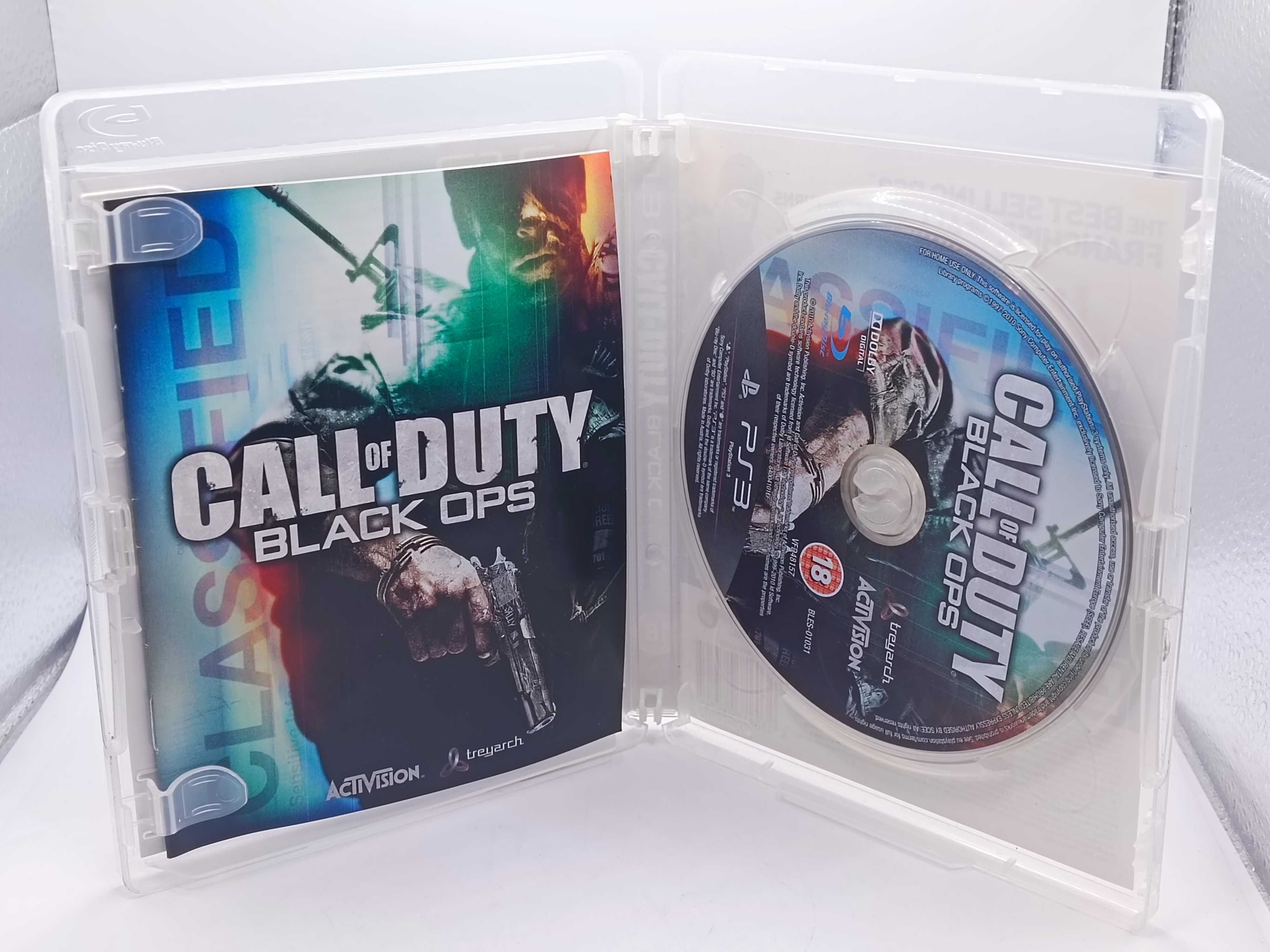 GRA Call Of Duty Black Ops Na PS3 540/06/25s