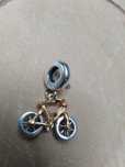 Nowy charms zawieszka do bransoletki segmentowej rower nowa bez metki