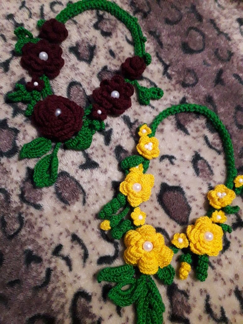 Намисто вязане, HandMade