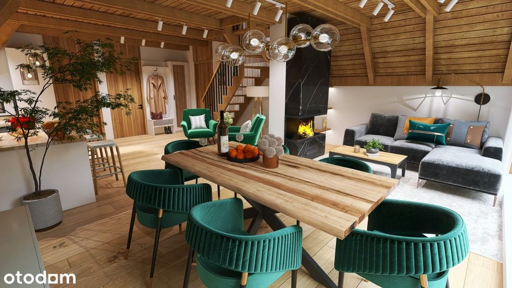 Luksusowy Apartament na szczycie Gubałówki z Widokiem na Tatry
