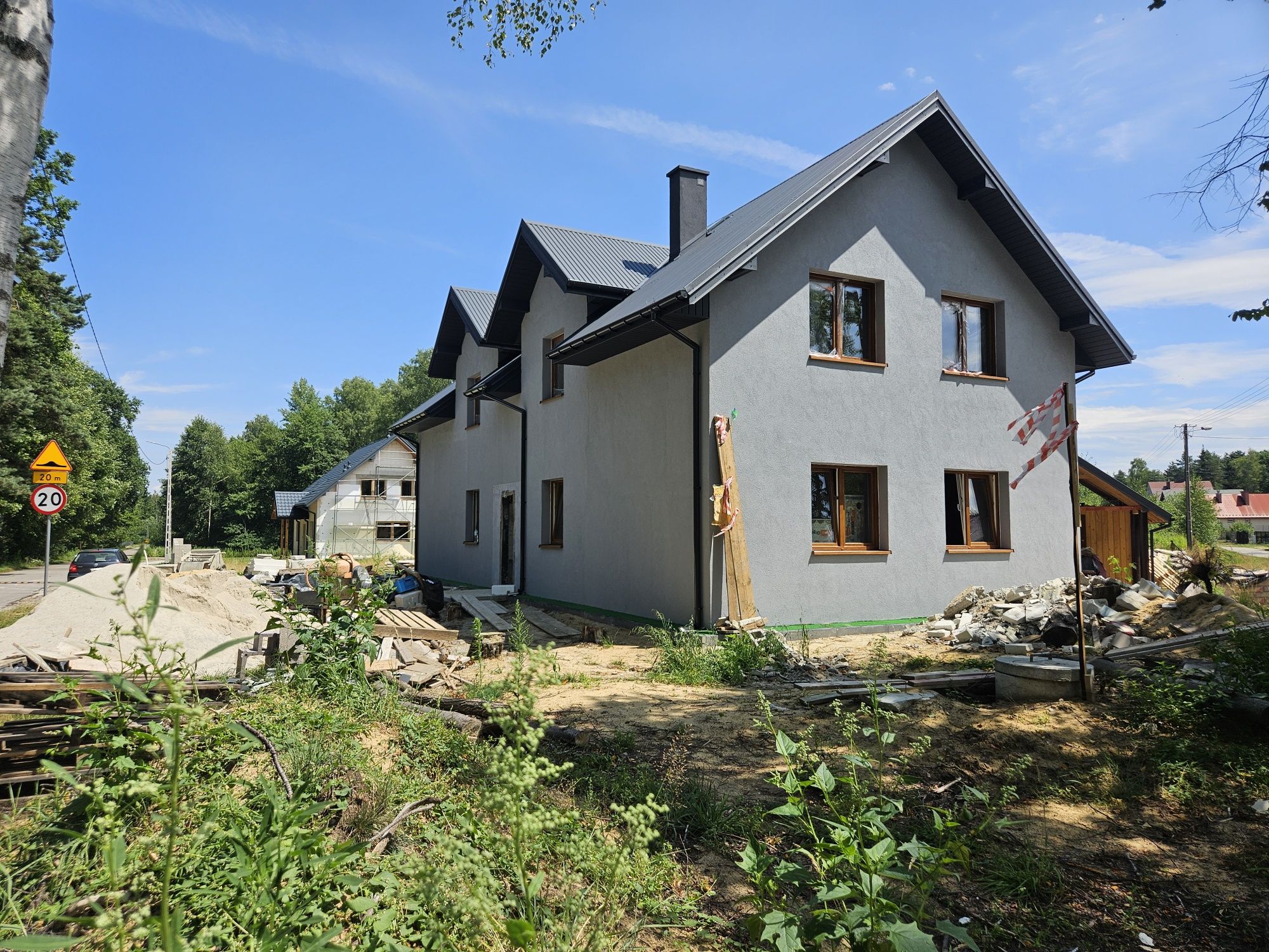 Sprzedam dom w stanie deweloperskim