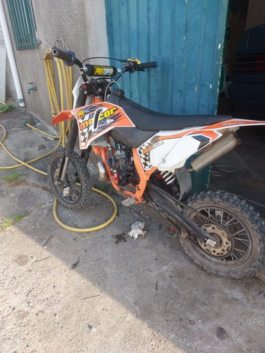 Mota de cross malcor 65cc 2t