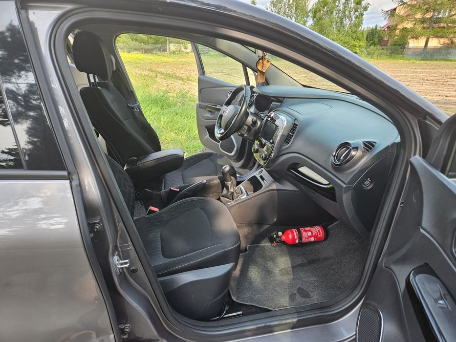 Renault Captur 2017 0.9 TCe 90KM  159tys. km - zadbany i doinwestowany