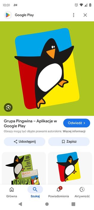 Skipass Ski pass  Grupa pingwina.