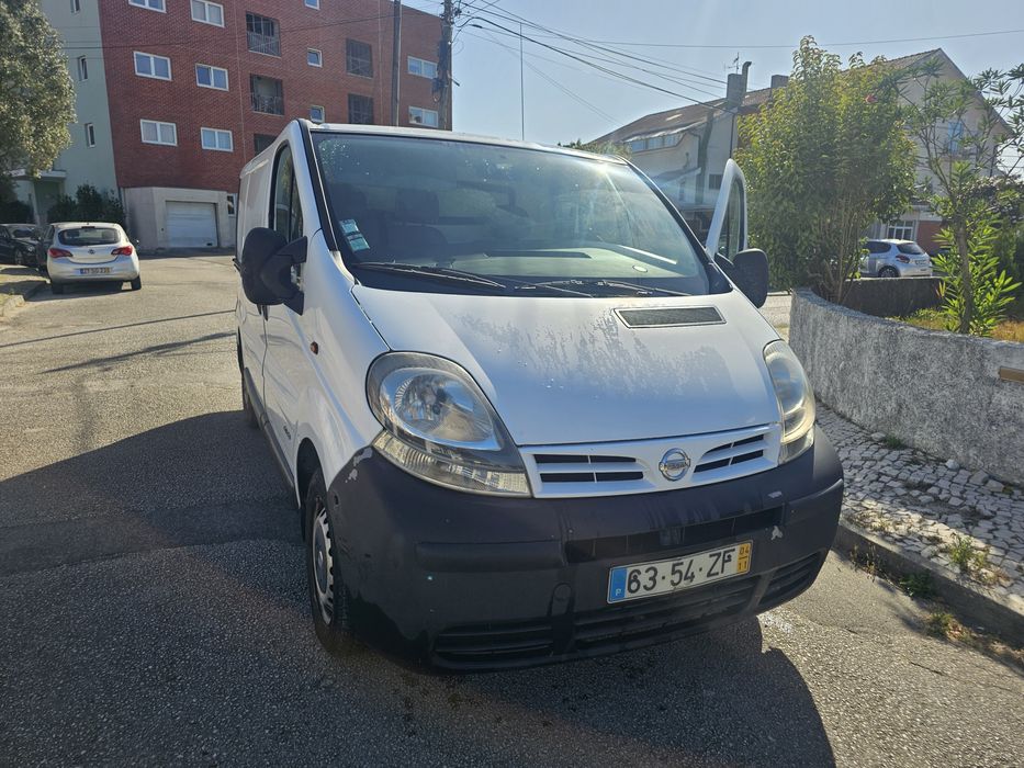 Nissan primastar térmica