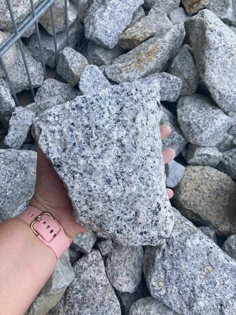 Granit gabion 70-150 mm kamień gabionowy 1000kg Bolesławiec