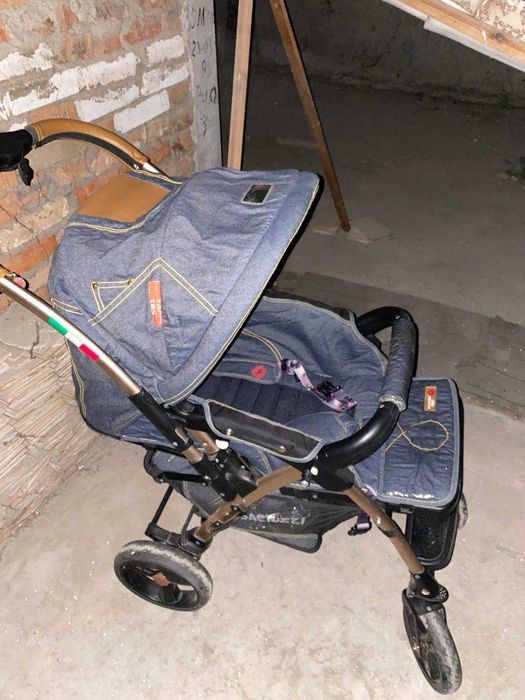 Візочок прогулянковий Baciuzzi B12 Jeans
